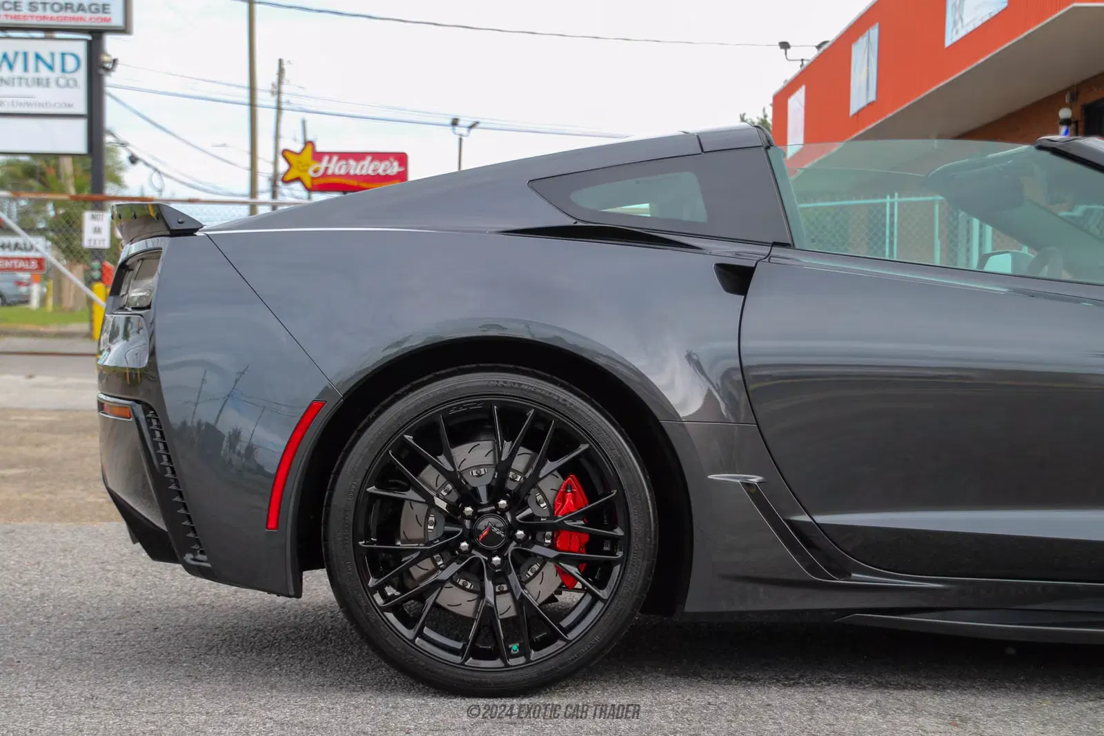 2017 Chevrolet Corvette Coupe Z06 2LZ
