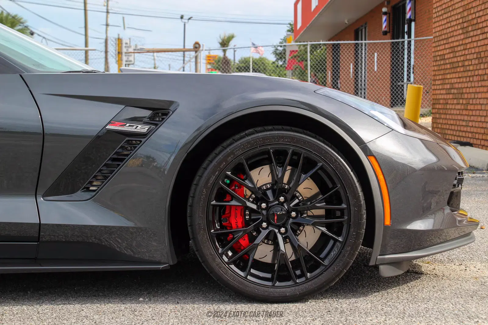 2017 Chevrolet Corvette Coupe Z06 2LZ