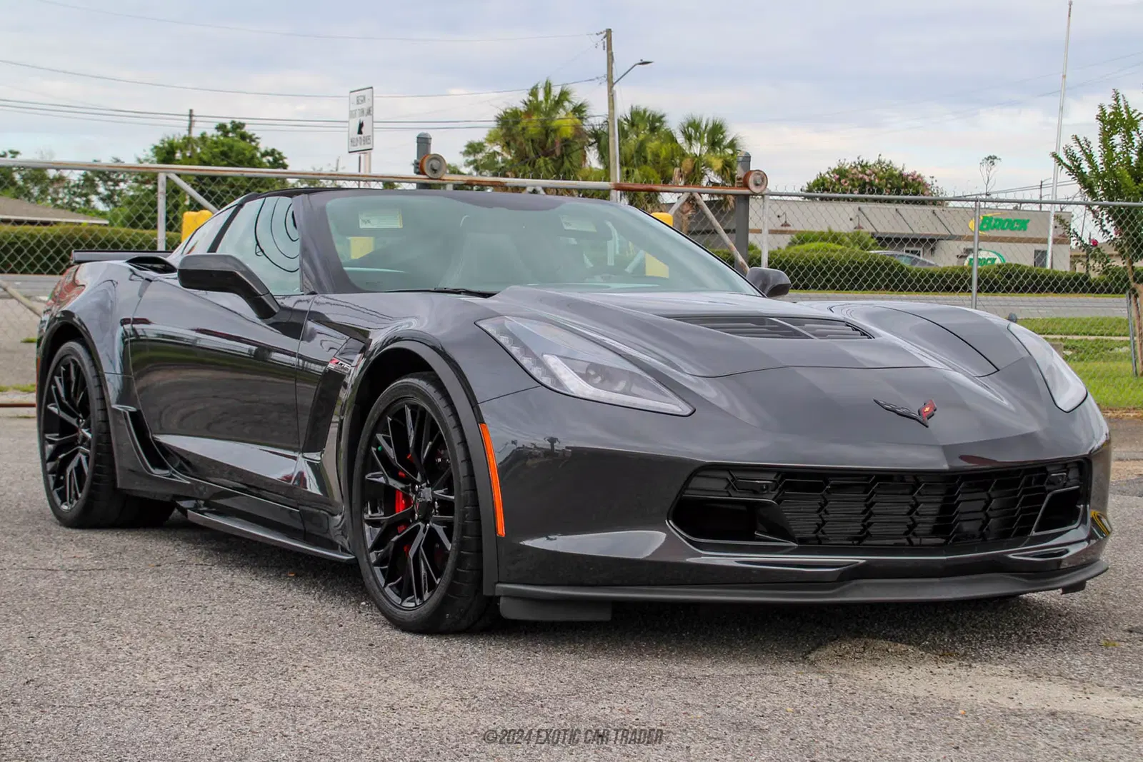 2017 Chevrolet Corvette Coupe Z06 2LZ