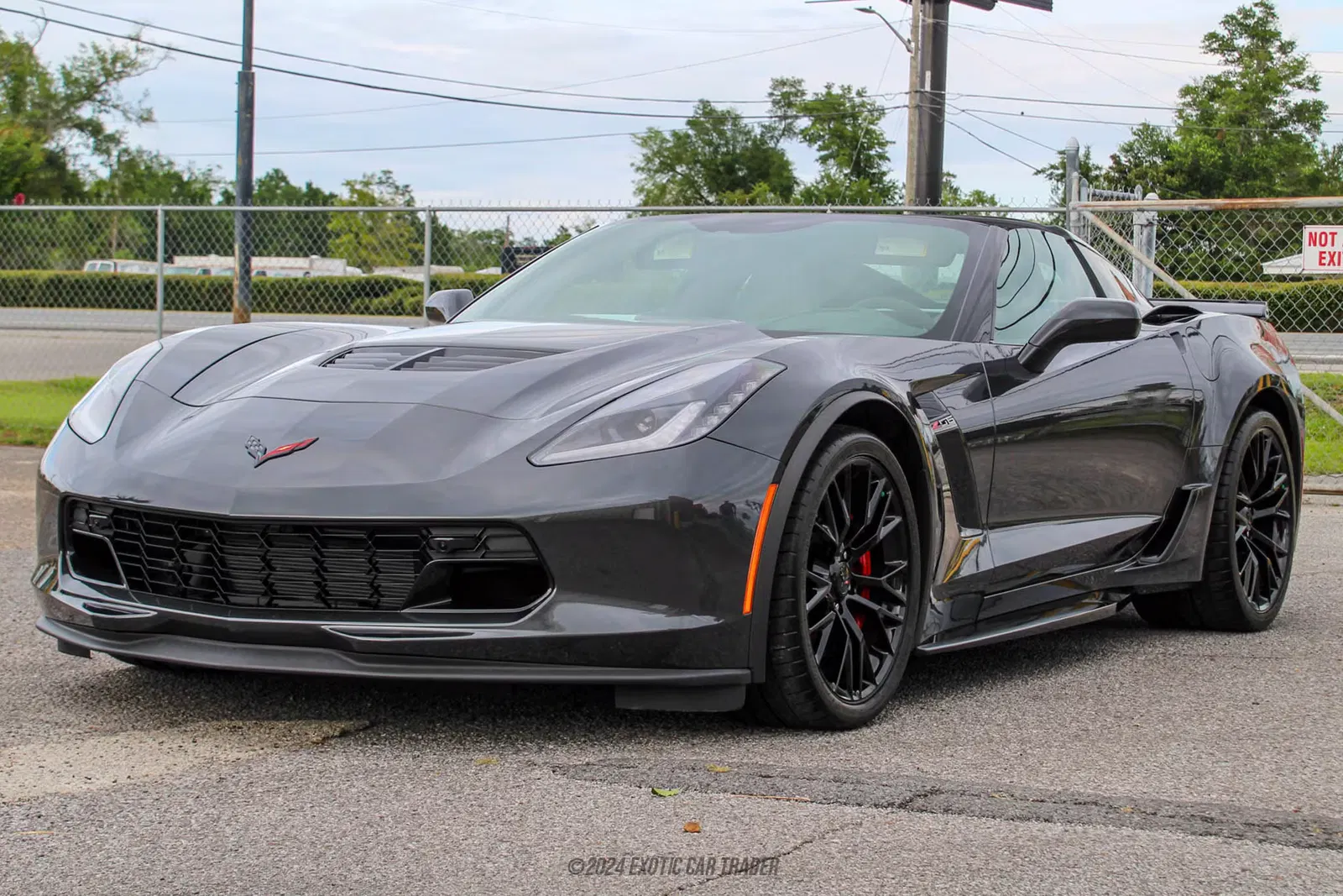 2017 Chevrolet Corvette Coupe Z06 2LZ