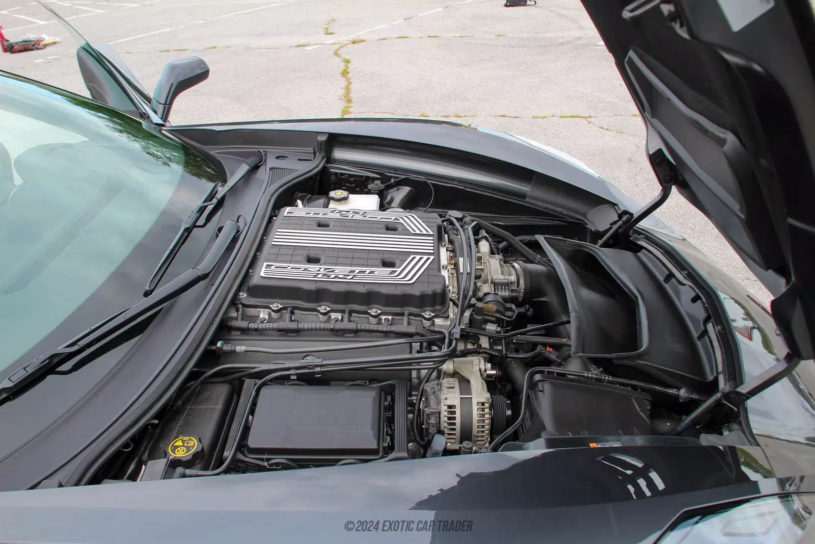 2017 Chevrolet Corvette Coupe Z06 2LZ