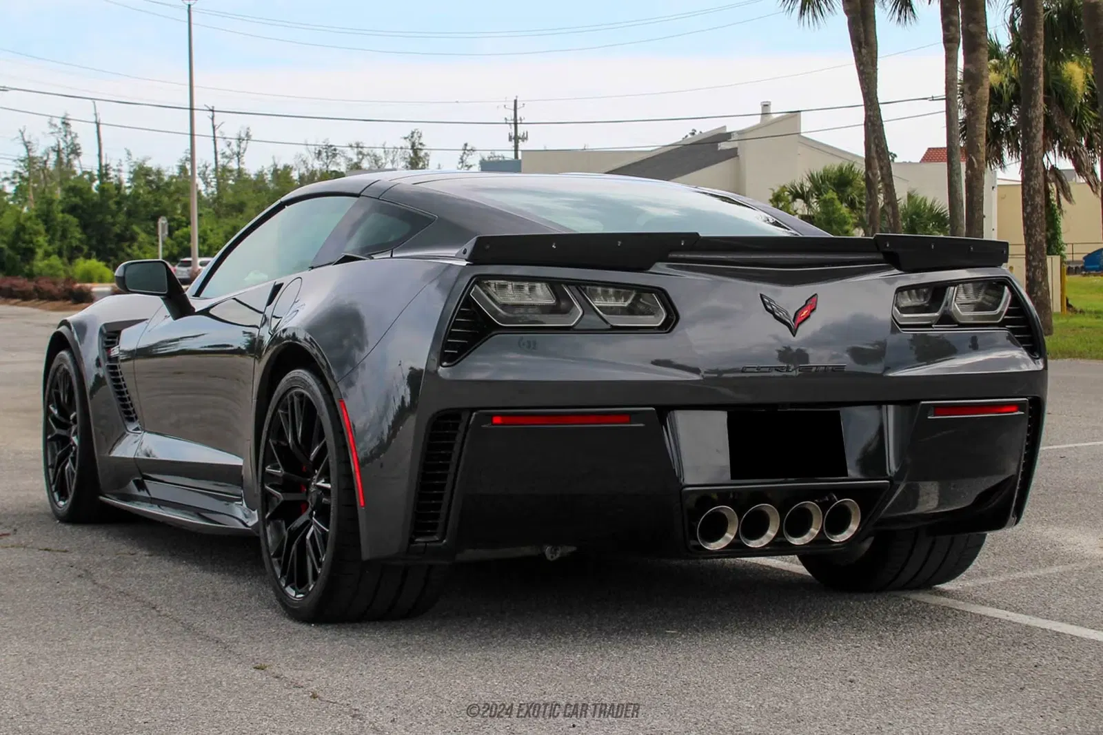 2017 Chevrolet Corvette Coupe Z06 2LZ