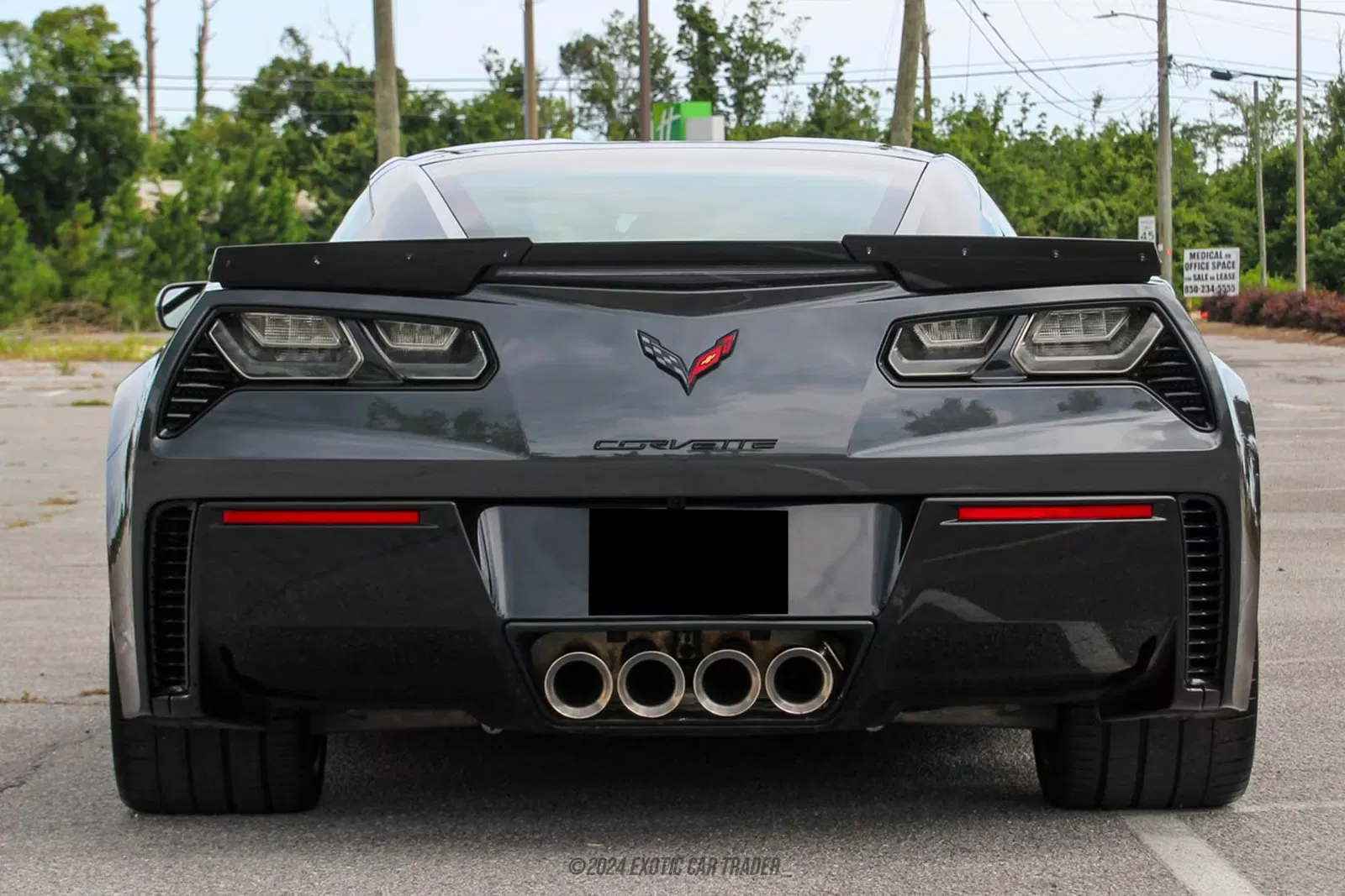 2017 Chevrolet Corvette Coupe Z06 2LZ