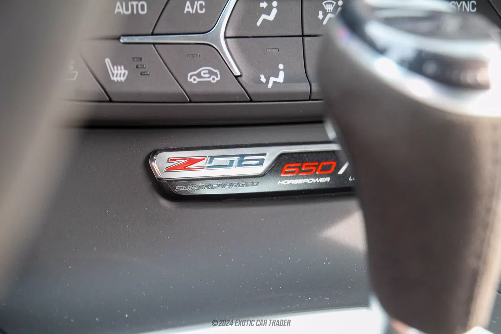 2017 Chevrolet Corvette Coupe Z06 2LZ