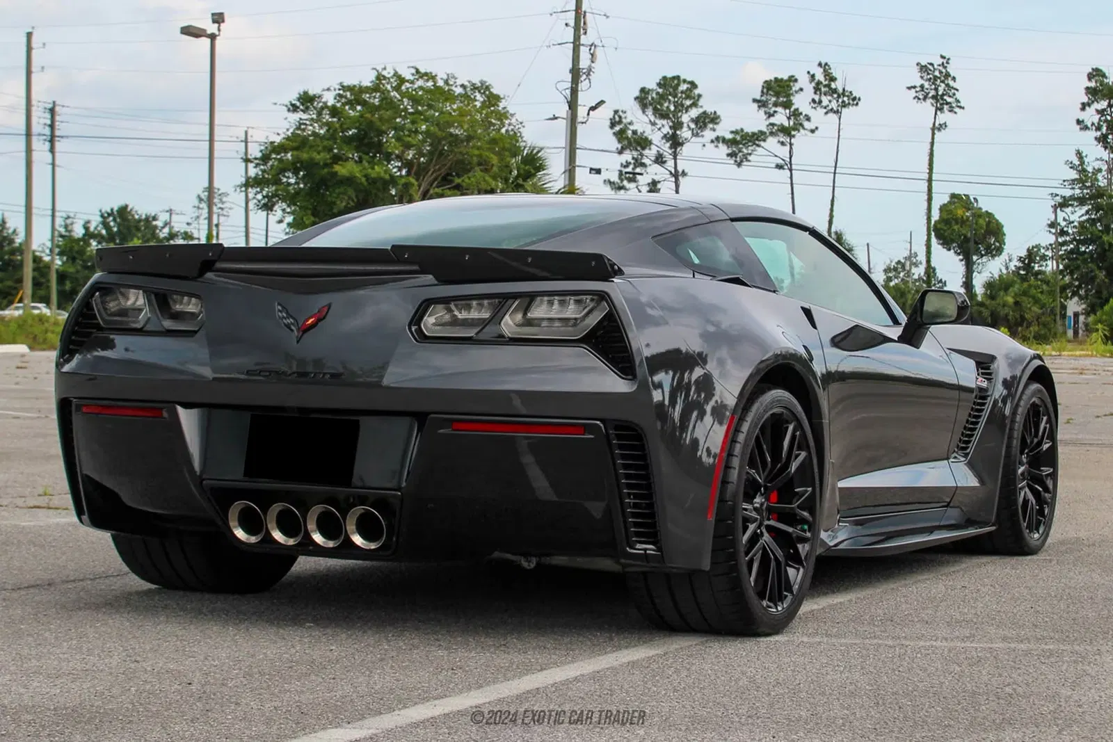 2017 Chevrolet Corvette Coupe Z06 2LZ