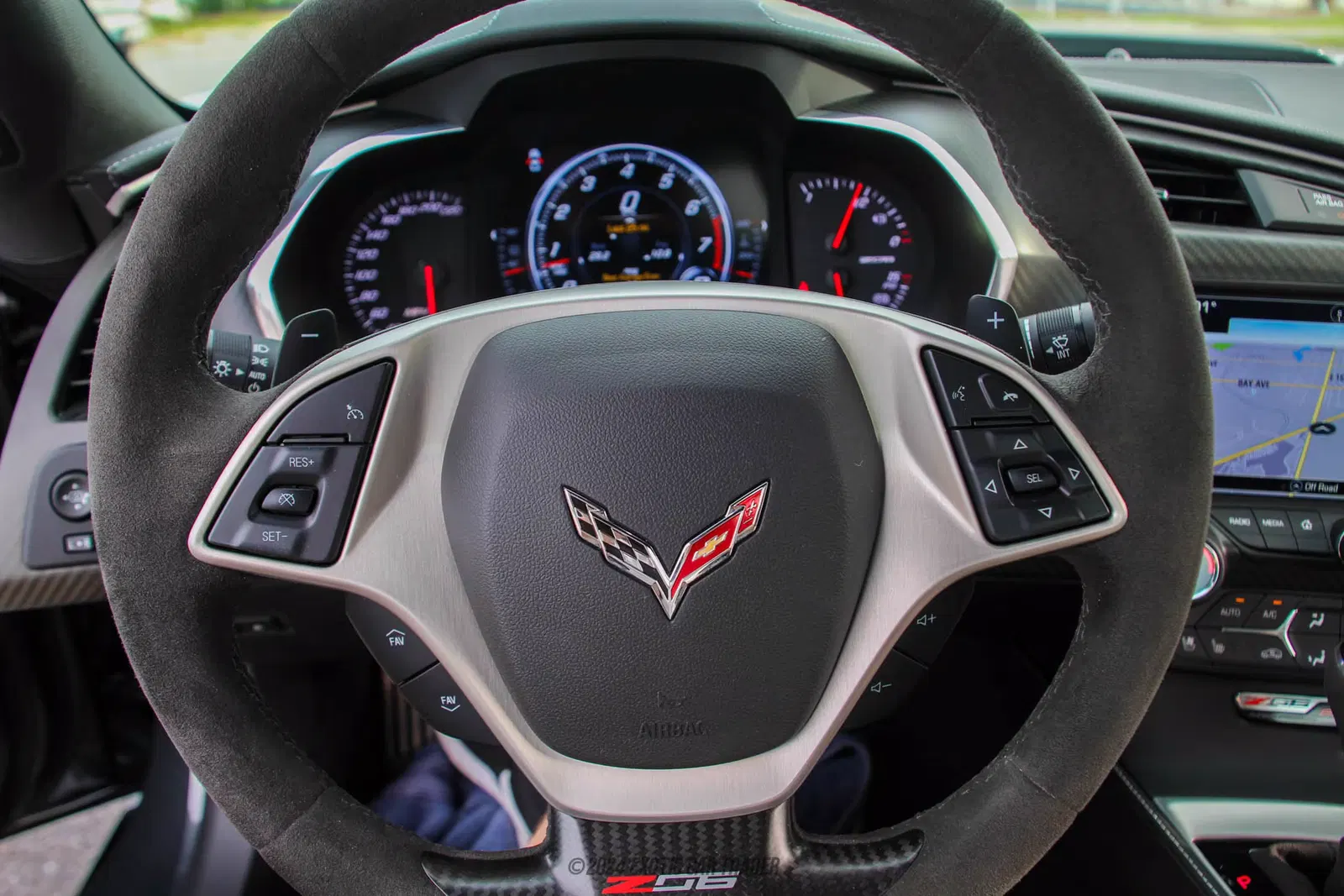 2017 Chevrolet Corvette Coupe Z06 2LZ