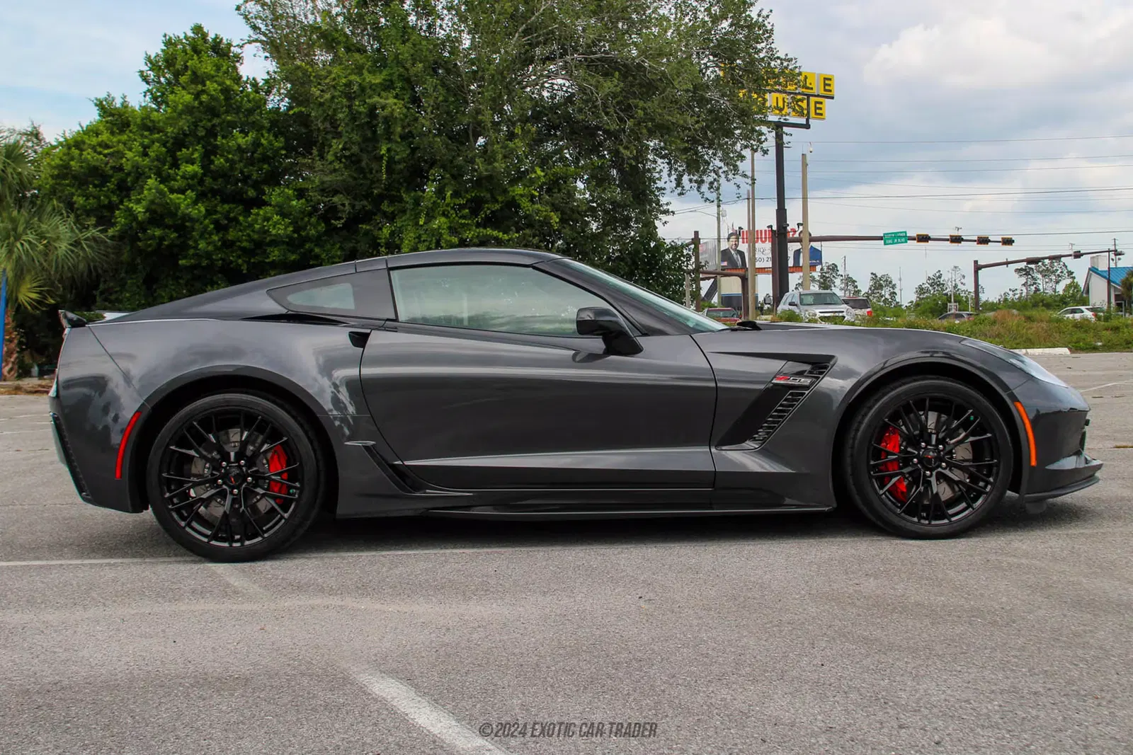 2017 Chevrolet Corvette Coupe Z06 2LZ