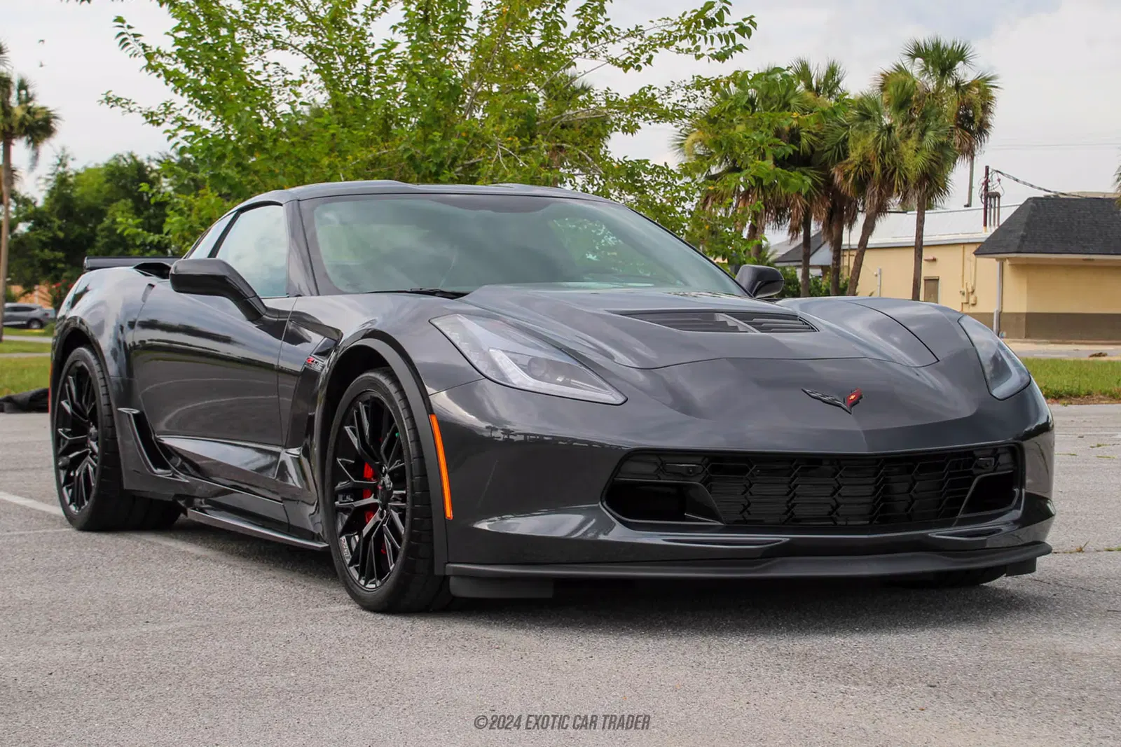 2017 Chevrolet Corvette Coupe Z06 2LZ