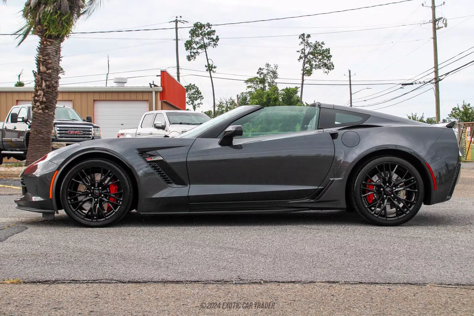 2017 Chevrolet Corvette Coupe Z06 2LZ