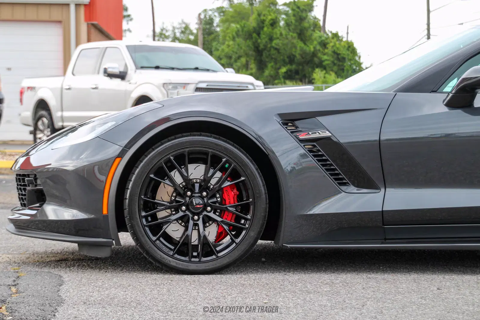 2017 Chevrolet Corvette Coupe Z06 2LZ