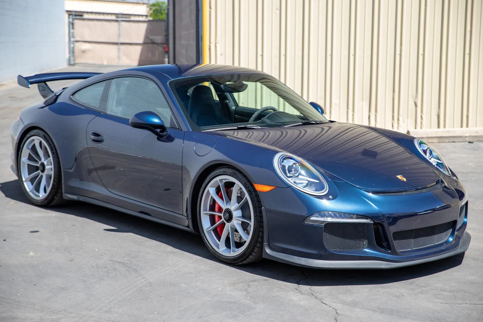 2015 Porsche 911 GT3 - ~9,400 Miles, 475-hp Flat-6, Dark Blue Metallic, Unmodified