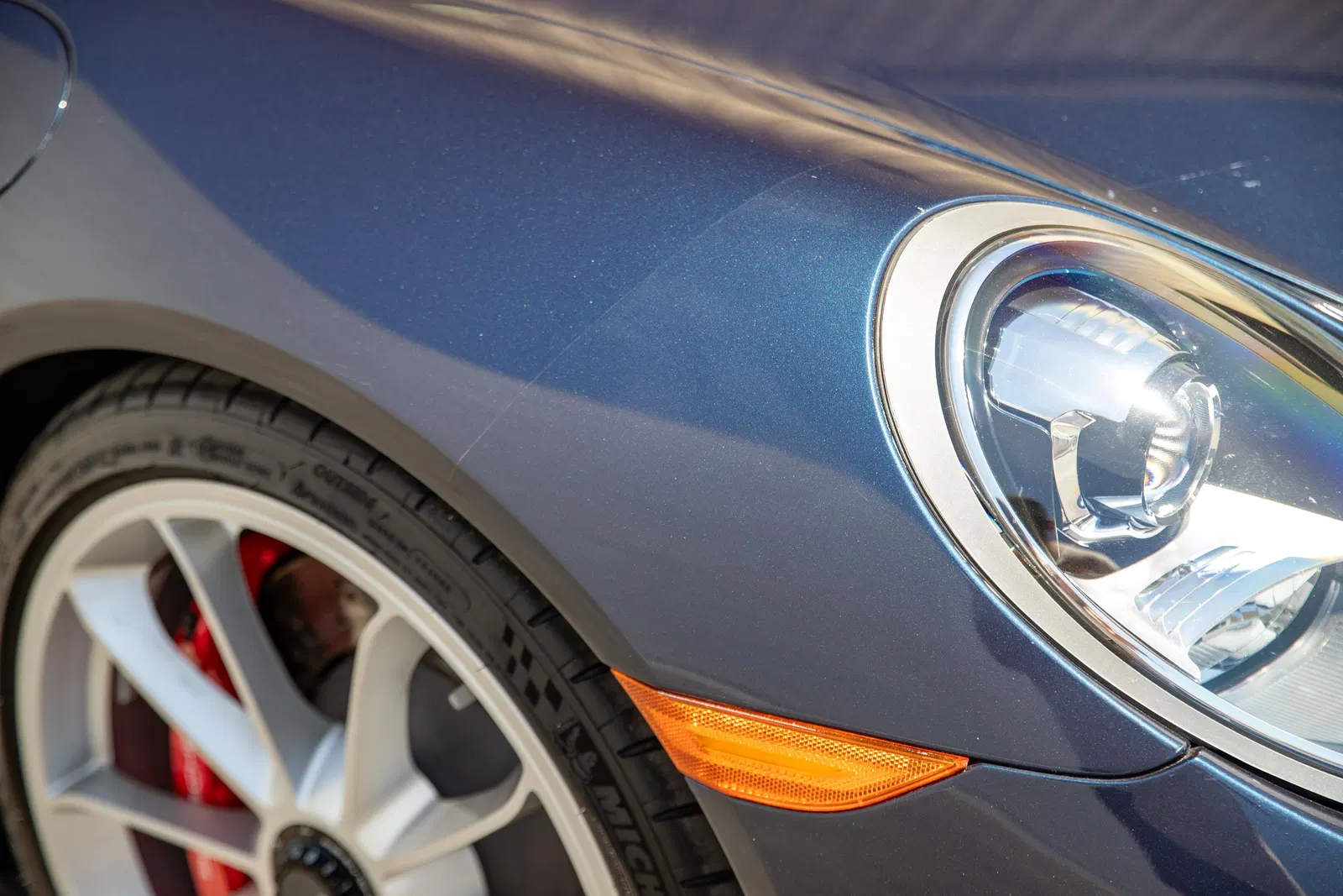 2015 Porsche 911 GT3 - ~9,400 Miles, 475-hp Flat-6, Dark Blue Metallic, Unmodified