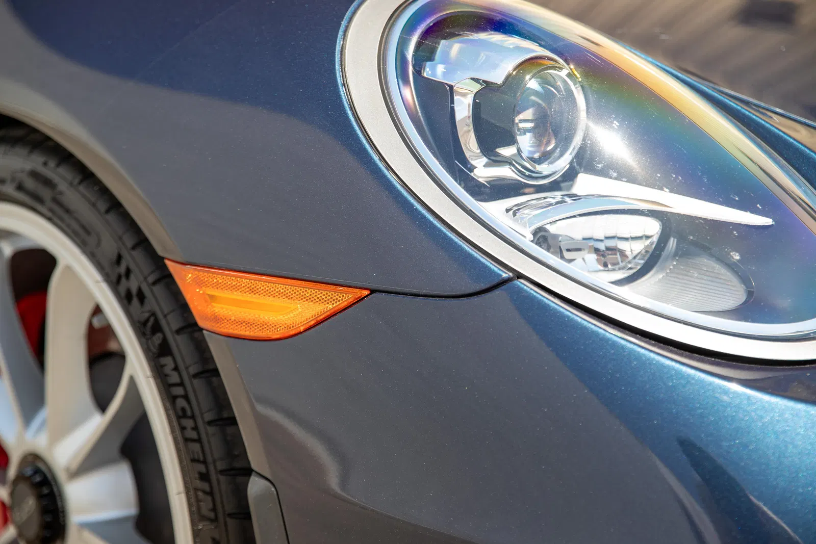 2015 Porsche 911 GT3 - ~9,400 Miles, 475-hp Flat-6, Dark Blue Metallic, Unmodified