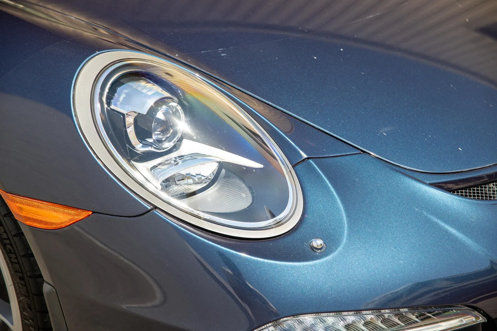 2015 Porsche 911 GT3 - ~9,400 Miles, 475-hp Flat-6, Dark Blue Metallic, Unmodified