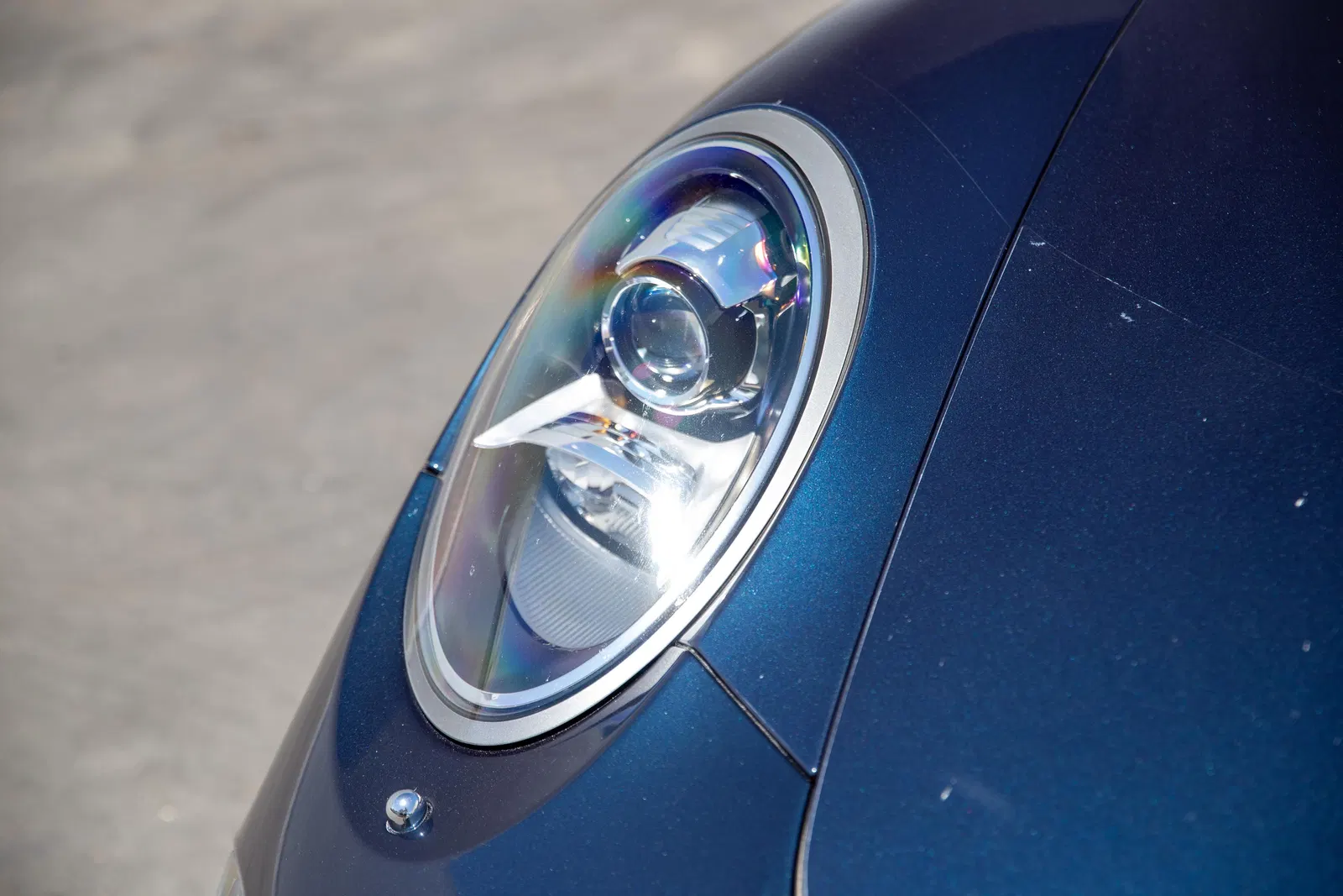 2015 Porsche 911 GT3 - ~9,400 Miles, 475-hp Flat-6, Dark Blue Metallic, Unmodified