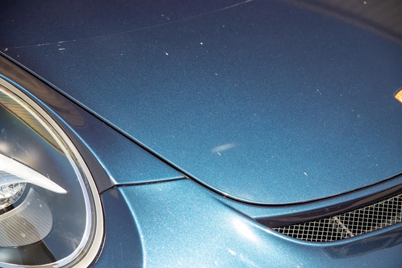 2015 Porsche 911 GT3 - ~9,400 Miles, 475-hp Flat-6, Dark Blue Metallic, Unmodified