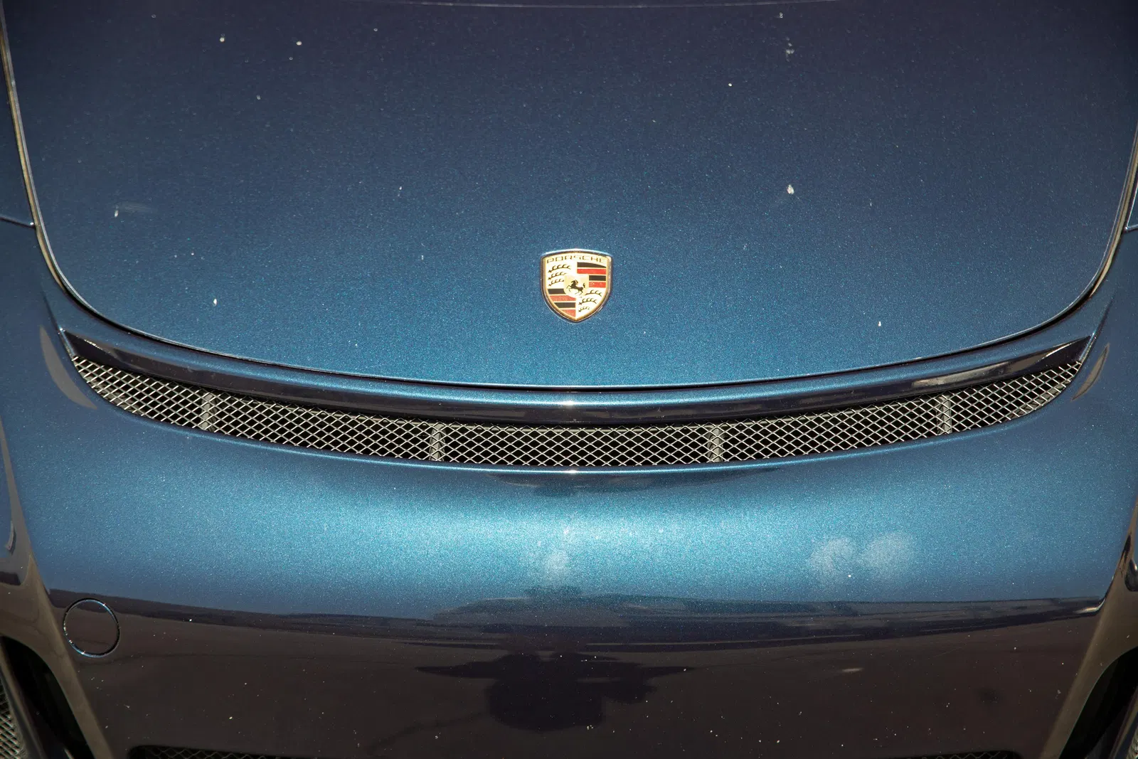 2015 Porsche 911 GT3 - ~9,400 Miles, 475-hp Flat-6, Dark Blue Metallic, Unmodified