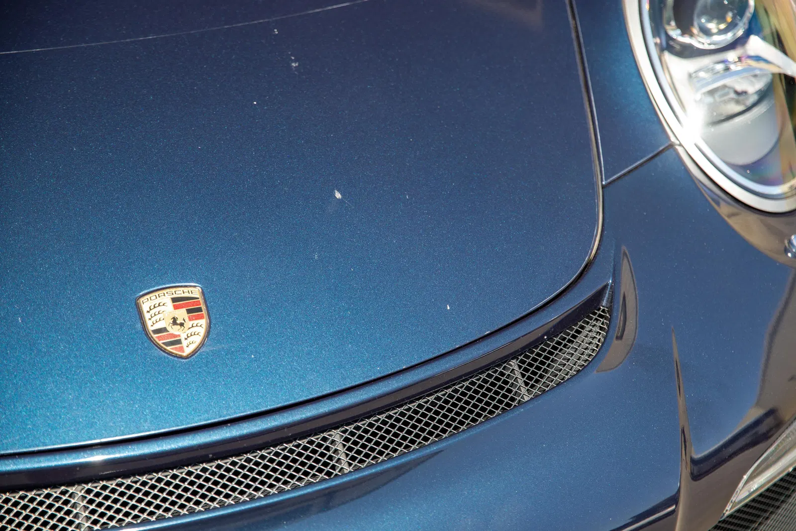 2015 Porsche 911 GT3 - ~9,400 Miles, 475-hp Flat-6, Dark Blue Metallic, Unmodified