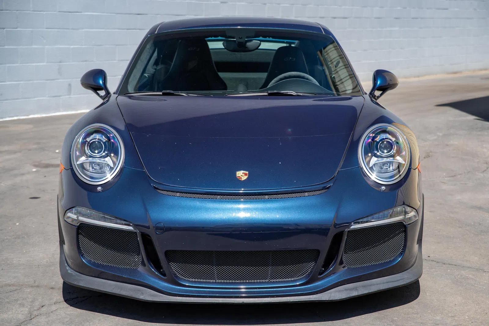2015 Porsche 911 GT3 - ~9,400 Miles, 475-hp Flat-6, Dark Blue Metallic, Unmodified