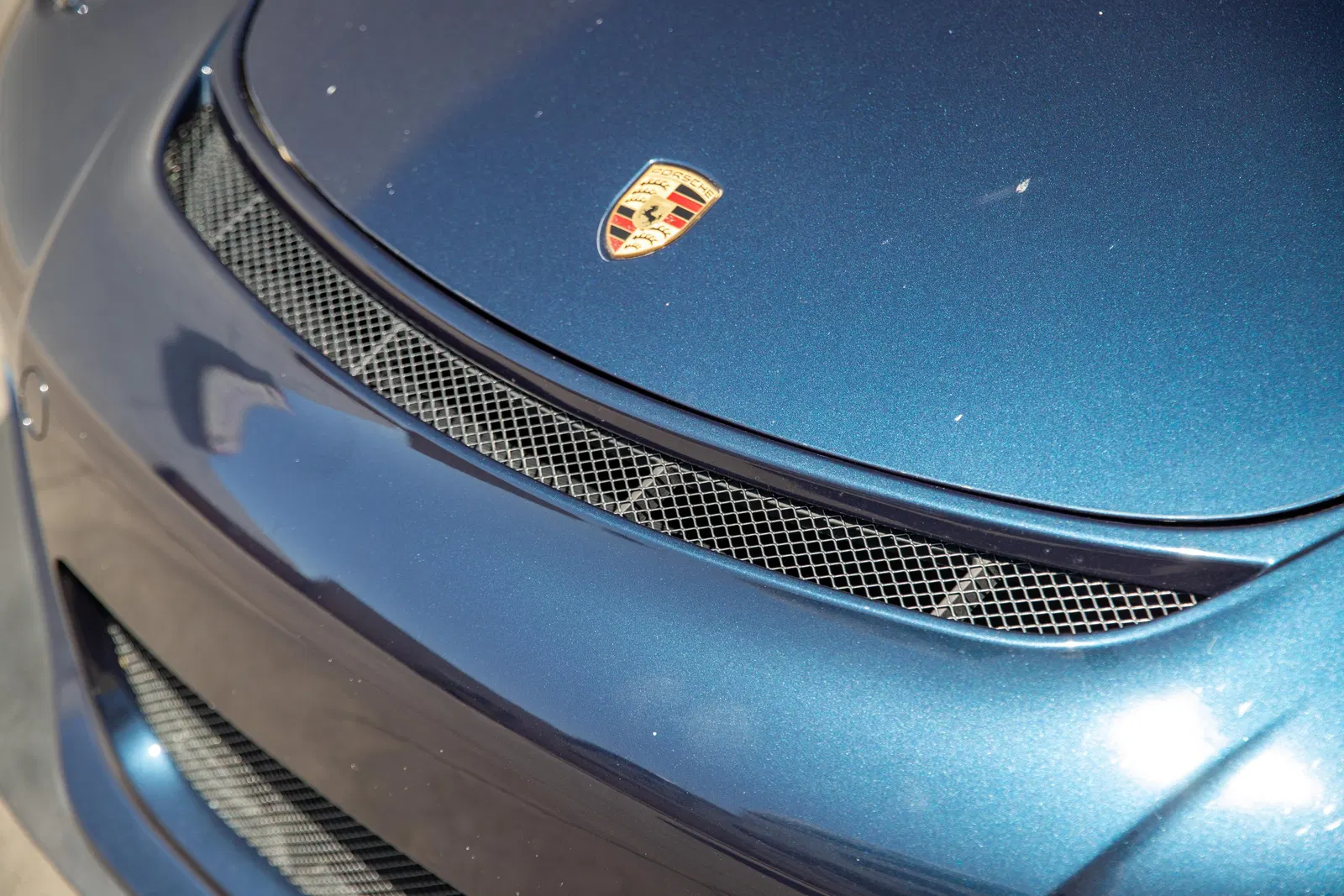 2015 Porsche 911 GT3 - ~9,400 Miles, 475-hp Flat-6, Dark Blue Metallic, Unmodified