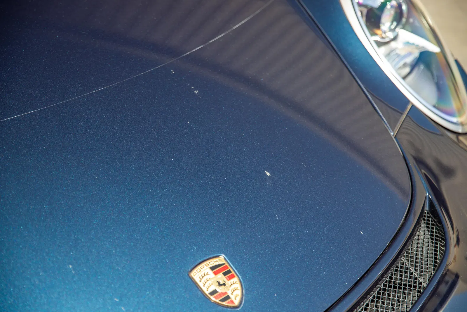 2015 Porsche 911 GT3 - ~9,400 Miles, 475-hp Flat-6, Dark Blue Metallic, Unmodified
