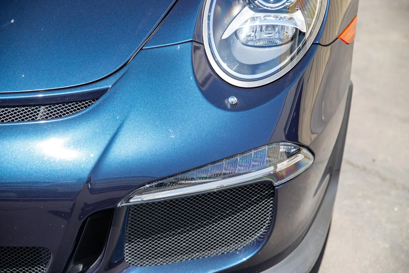 2015 Porsche 911 GT3 - ~9,400 Miles, 475-hp Flat-6, Dark Blue Metallic, Unmodified