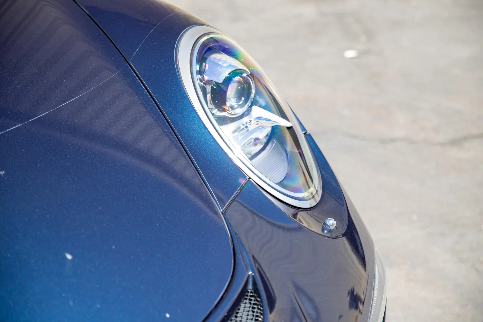 2015 Porsche 911 GT3 - ~9,400 Miles, 475-hp Flat-6, Dark Blue Metallic, Unmodified