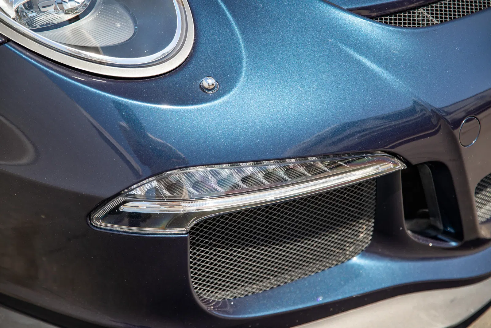 2015 Porsche 911 GT3 - ~9,400 Miles, 475-hp Flat-6, Dark Blue Metallic, Unmodified