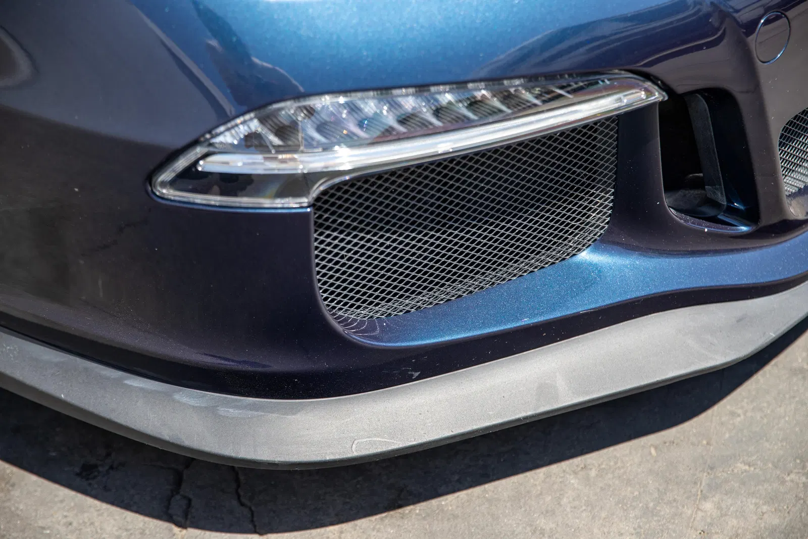2015 Porsche 911 GT3 - ~9,400 Miles, 475-hp Flat-6, Dark Blue Metallic, Unmodified
