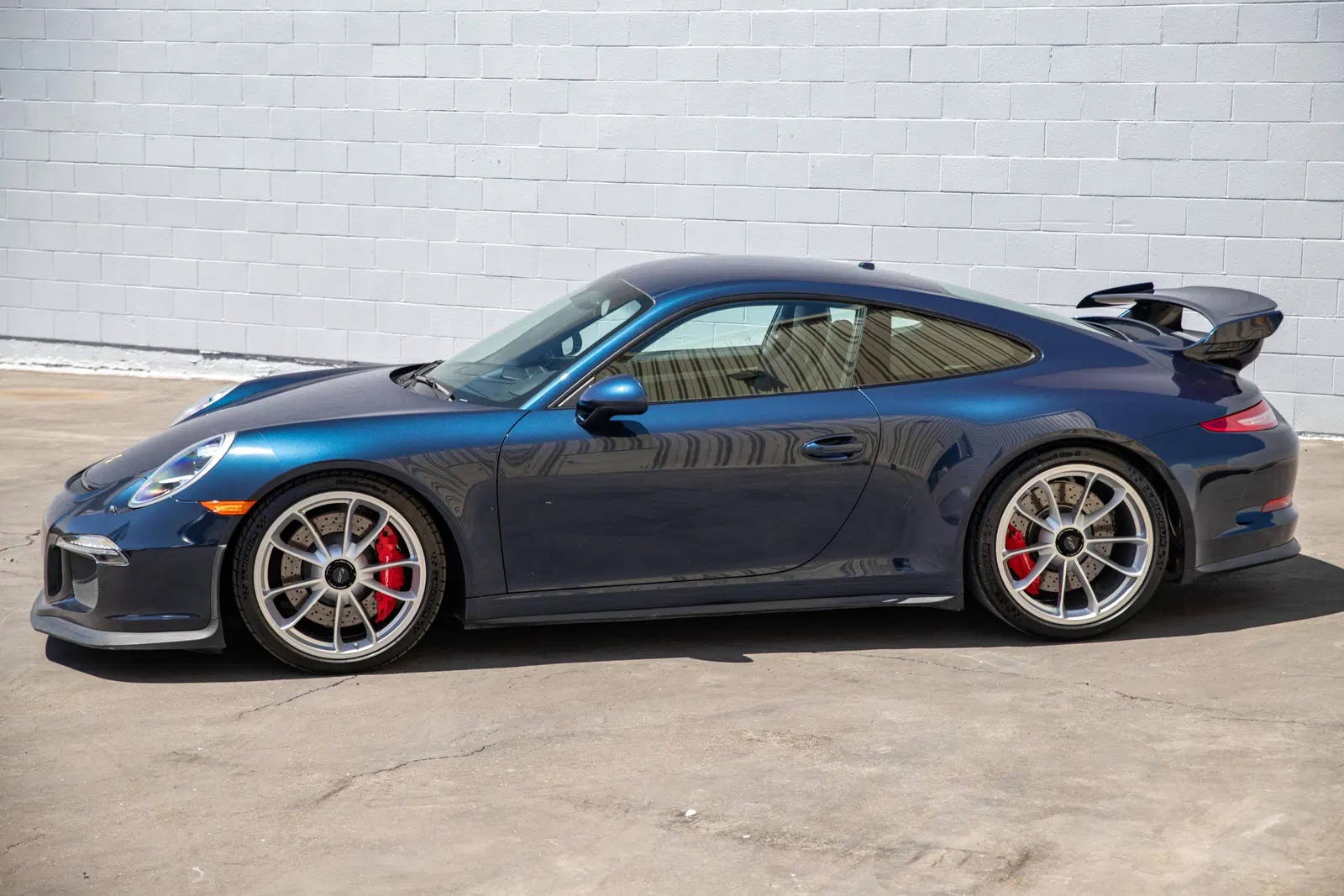 2015 Porsche 911 GT3 - ~9,400 Miles, 475-hp Flat-6, Dark Blue Metallic, Unmodified