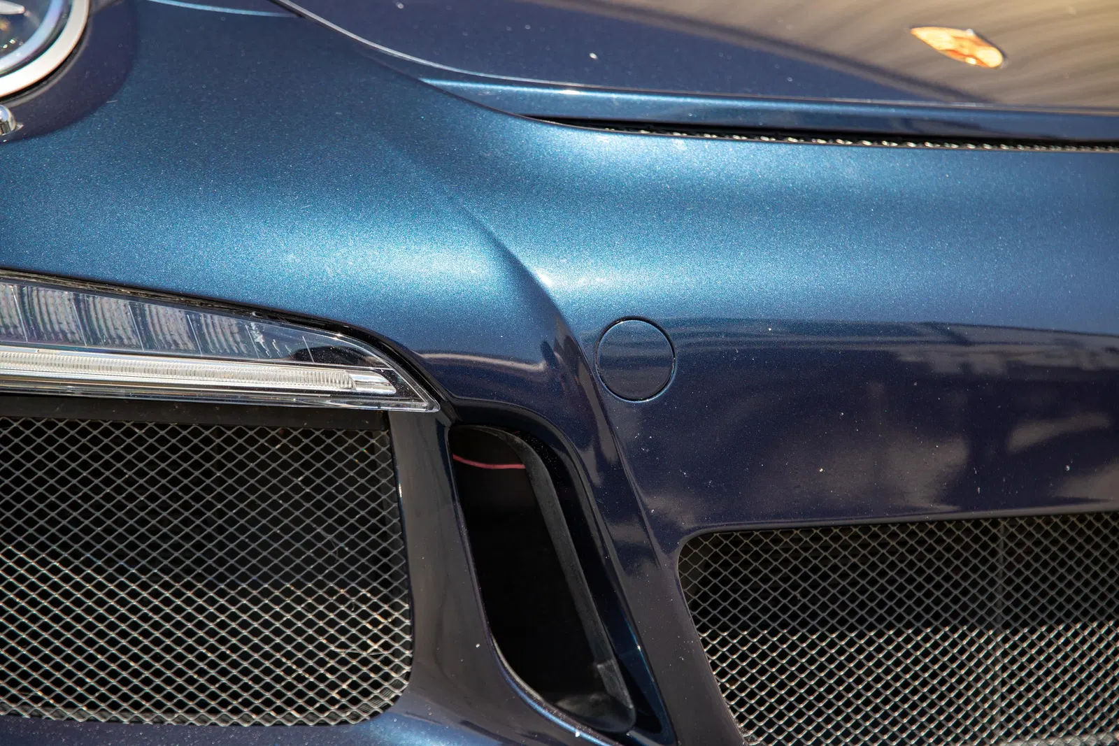 2015 Porsche 911 GT3 - ~9,400 Miles, 475-hp Flat-6, Dark Blue Metallic, Unmodified