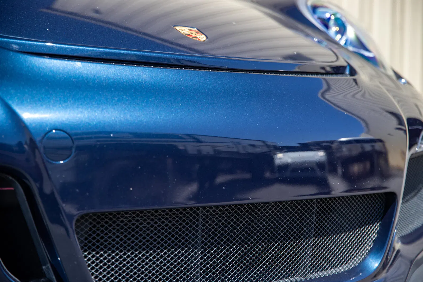 2015 Porsche 911 GT3 - ~9,400 Miles, 475-hp Flat-6, Dark Blue Metallic, Unmodified