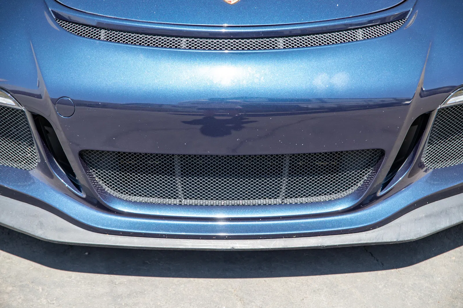 2015 Porsche 911 GT3 - ~9,400 Miles, 475-hp Flat-6, Dark Blue Metallic, Unmodified