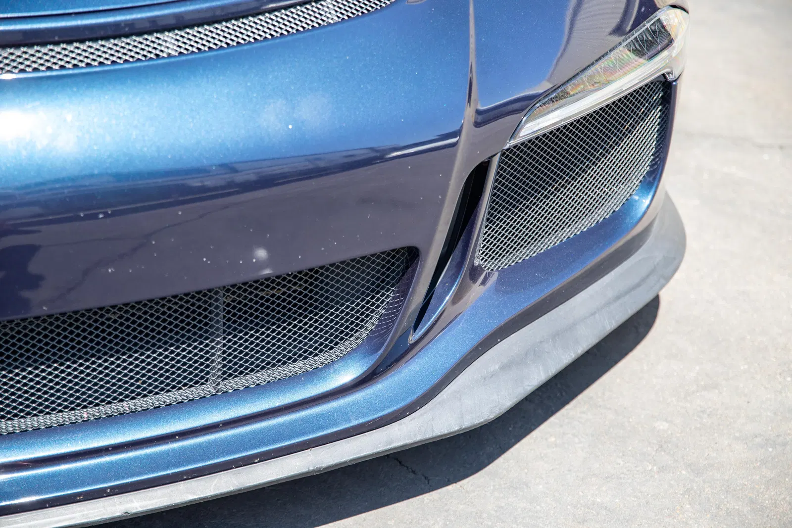 2015 Porsche 911 GT3 - ~9,400 Miles, 475-hp Flat-6, Dark Blue Metallic, Unmodified