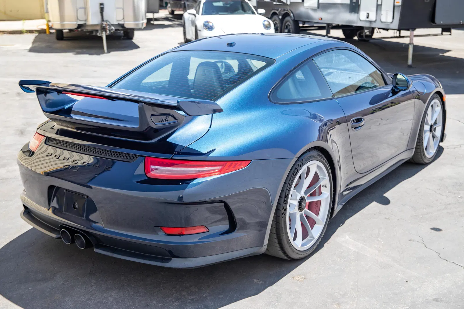 2015 Porsche 911 GT3 - ~9,400 Miles, 475-hp Flat-6, Dark Blue Metallic, Unmodified