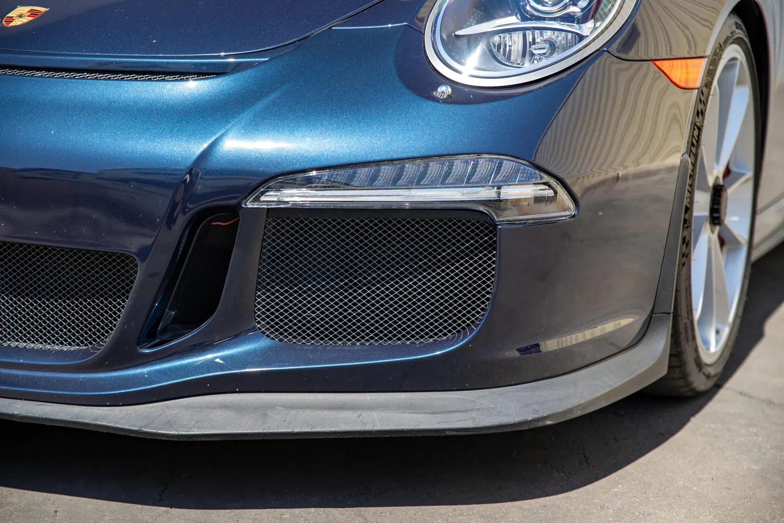2015 Porsche 911 GT3 - ~9,400 Miles, 475-hp Flat-6, Dark Blue Metallic, Unmodified