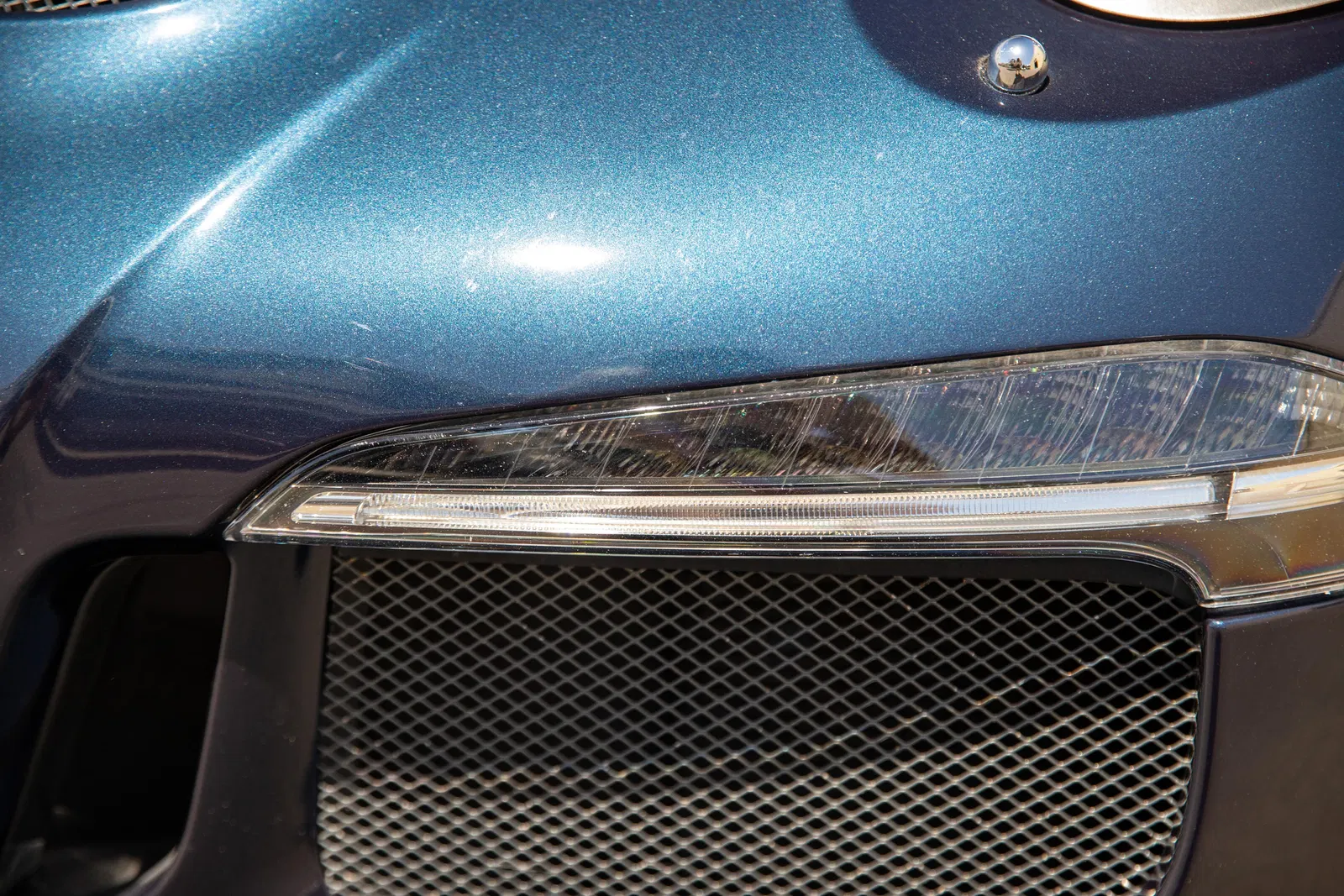 2015 Porsche 911 GT3 - ~9,400 Miles, 475-hp Flat-6, Dark Blue Metallic, Unmodified