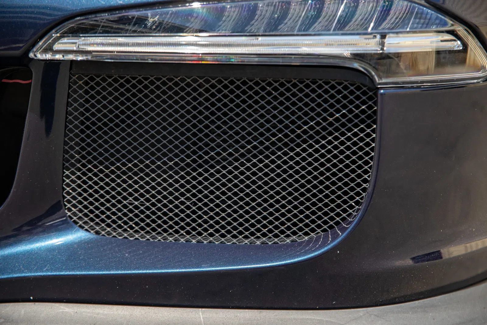 2015 Porsche 911 GT3 - ~9,400 Miles, 475-hp Flat-6, Dark Blue Metallic, Unmodified