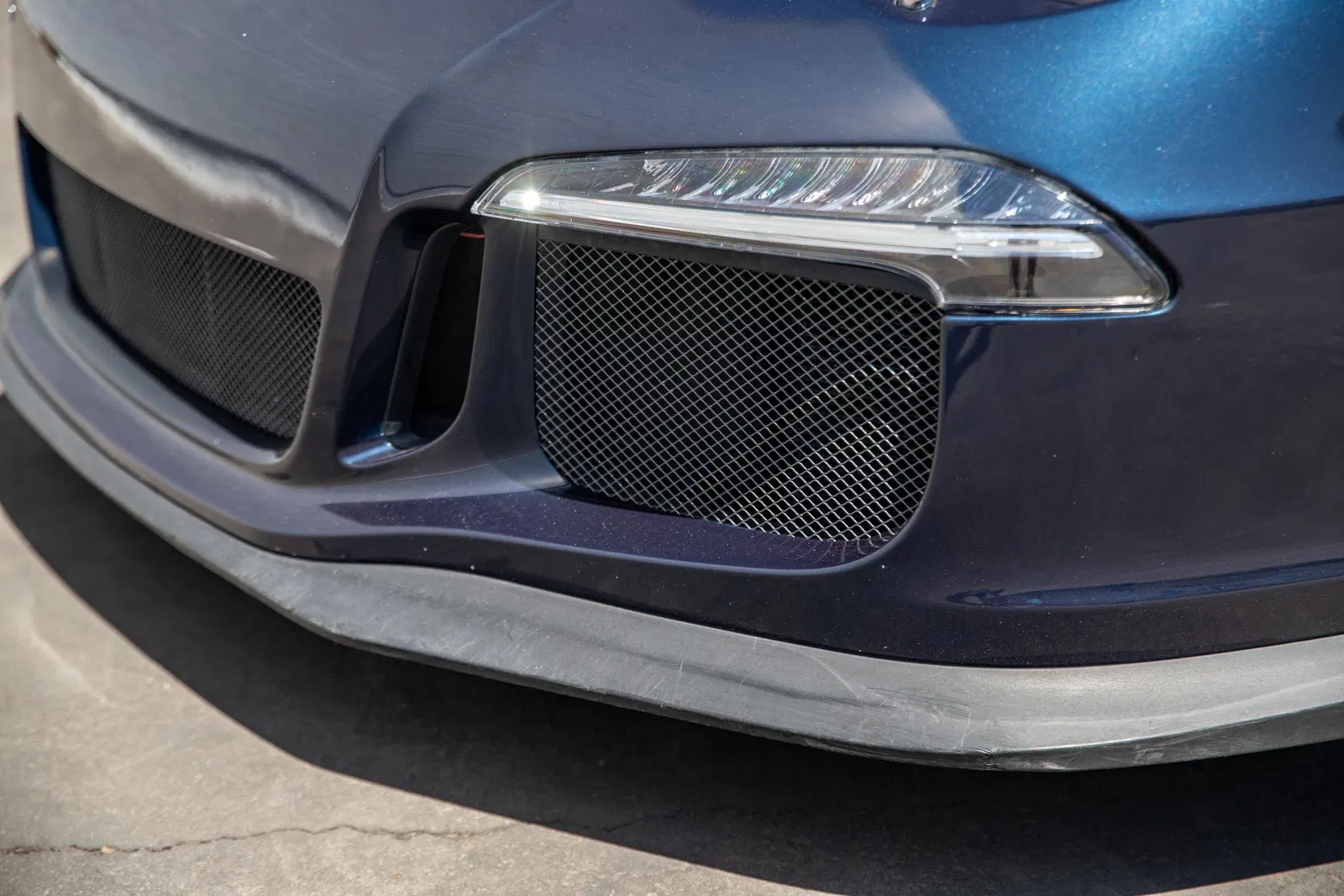 2015 Porsche 911 GT3 - ~9,400 Miles, 475-hp Flat-6, Dark Blue Metallic, Unmodified