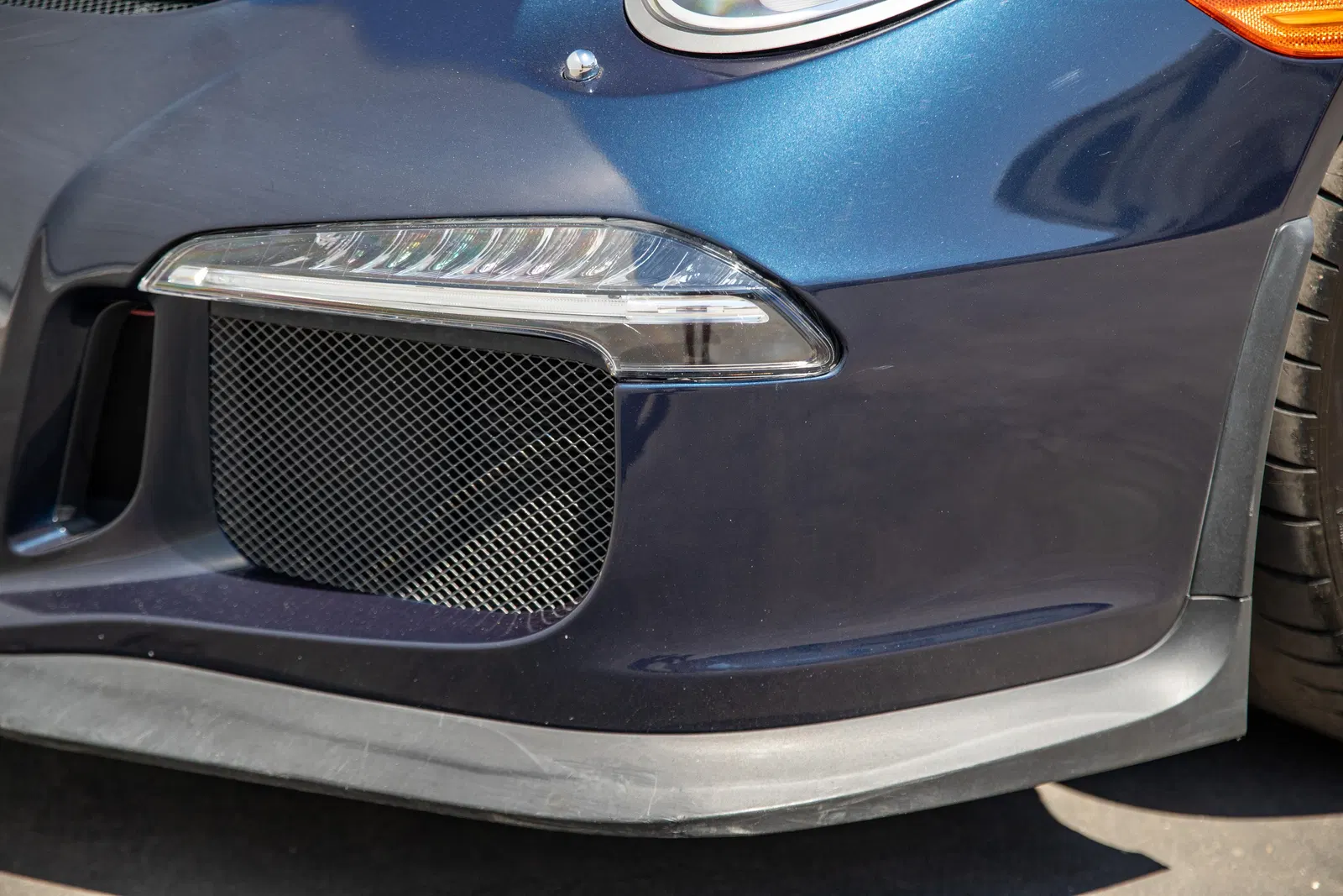 2015 Porsche 911 GT3 - ~9,400 Miles, 475-hp Flat-6, Dark Blue Metallic, Unmodified