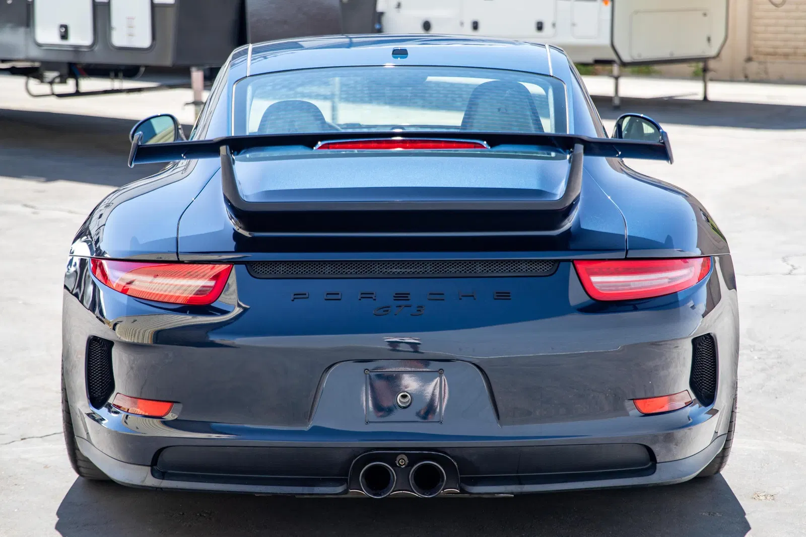 2015 Porsche 911 GT3 - ~9,400 Miles, 475-hp Flat-6, Dark Blue Metallic, Unmodified
