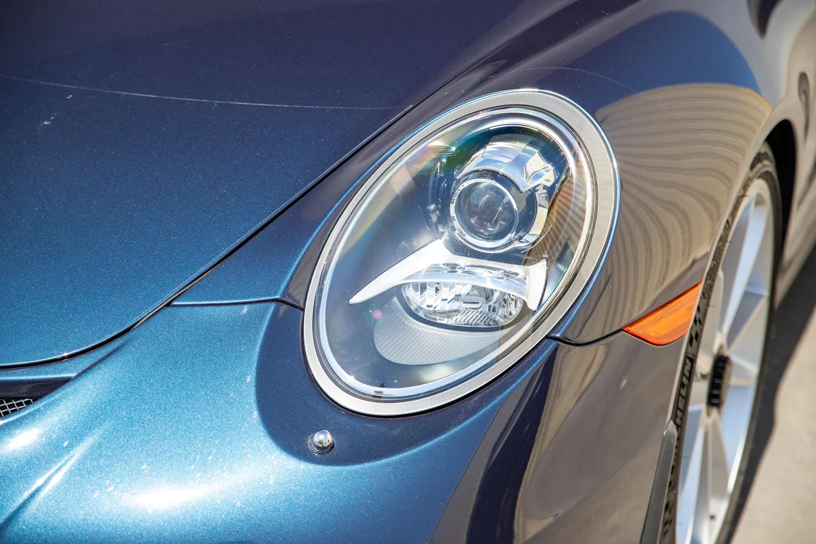 2015 Porsche 911 GT3 - ~9,400 Miles, 475-hp Flat-6, Dark Blue Metallic, Unmodified