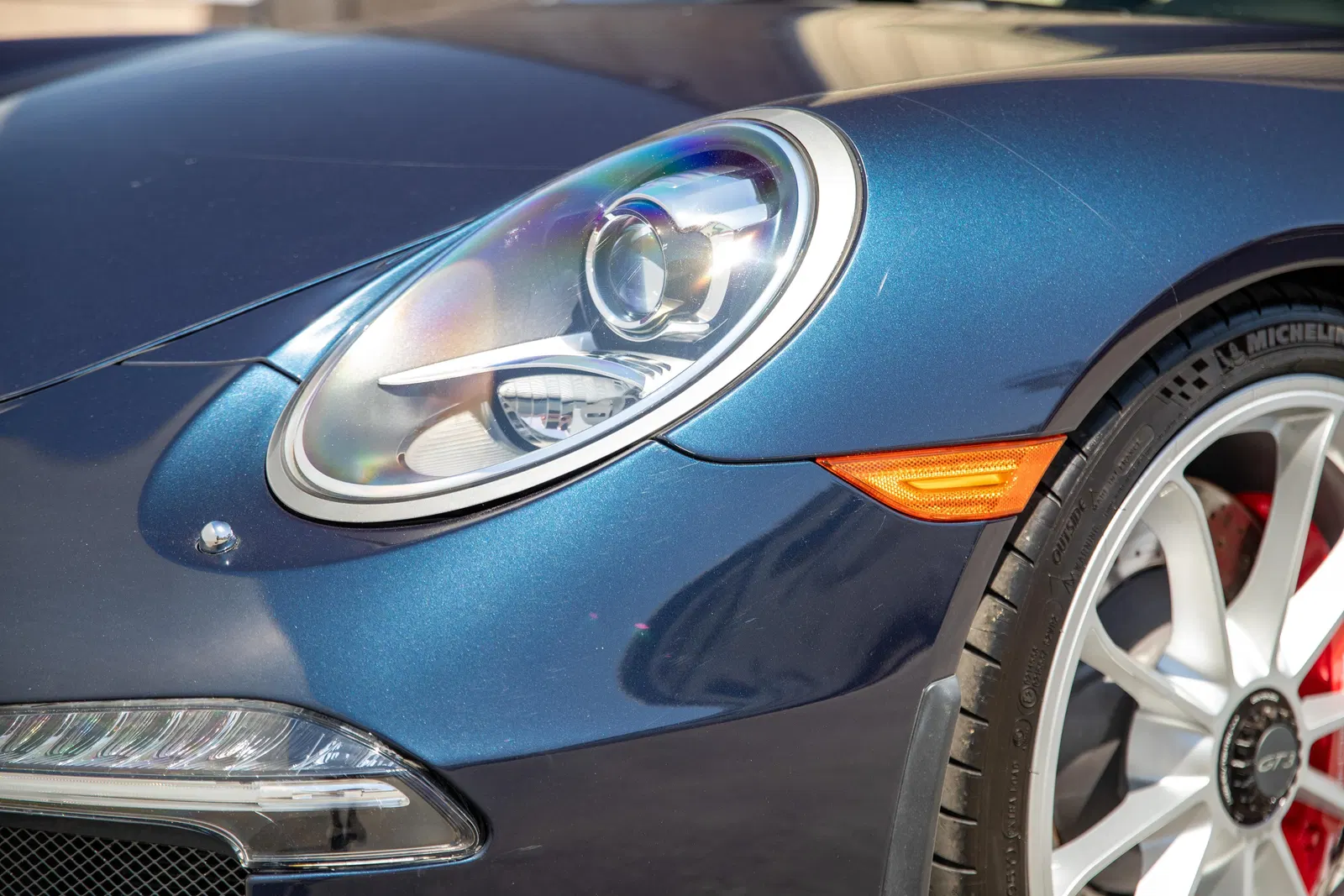 2015 Porsche 911 GT3 - ~9,400 Miles, 475-hp Flat-6, Dark Blue Metallic, Unmodified
