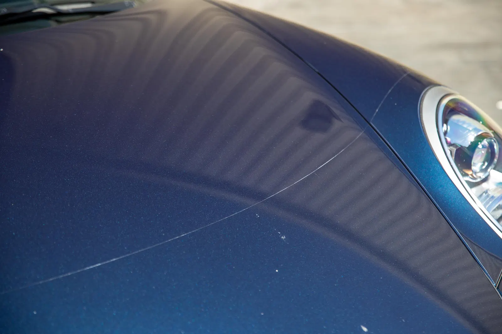 2015 Porsche 911 GT3 - ~9,400 Miles, 475-hp Flat-6, Dark Blue Metallic, Unmodified