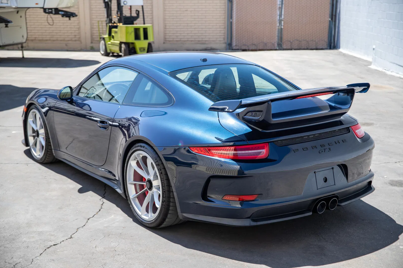 2015 Porsche 911 GT3 - ~9,400 Miles, 475-hp Flat-6, Dark Blue Metallic, Unmodified