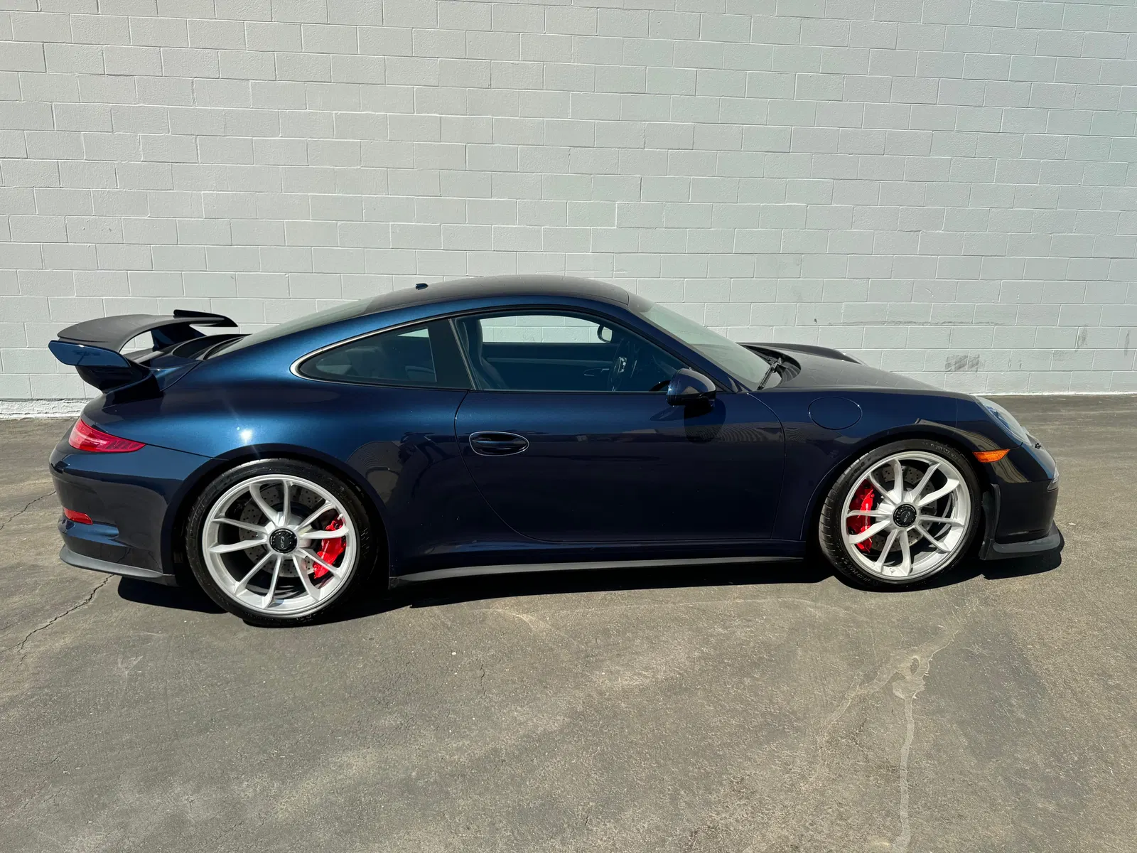 2015 Porsche 911 GT3 - ~9,400 Miles, 475-hp Flat-6, Dark Blue Metallic, Unmodified