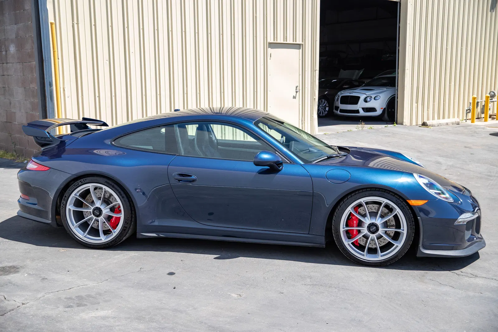 2015 Porsche 911 GT3 - ~9,400 Miles, 475-hp Flat-6, Dark Blue Metallic, Unmodified