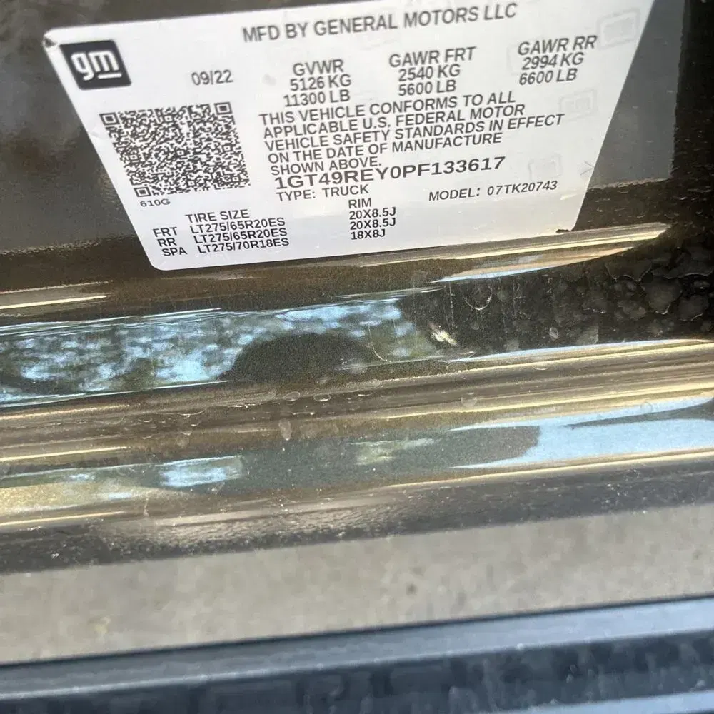 2023 GMC Sierra 2500HD Denali