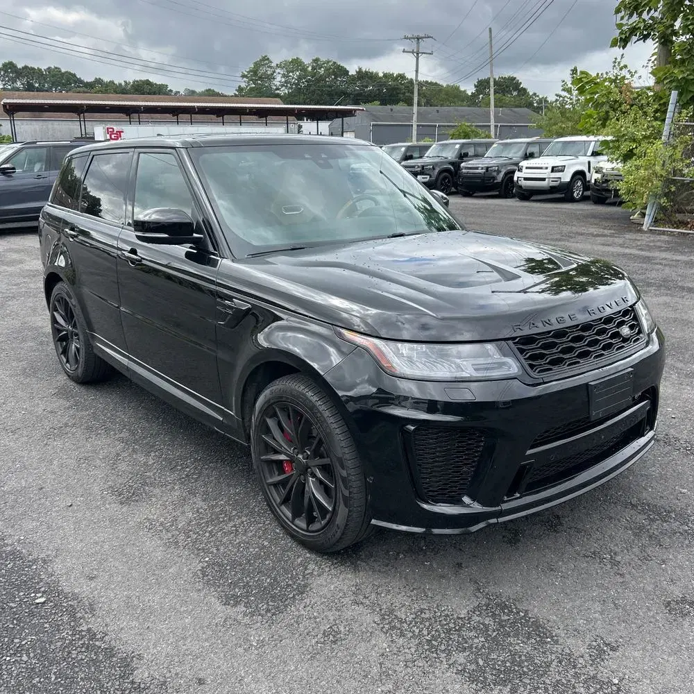 2020 Land Rover Range Rover Sport SVR