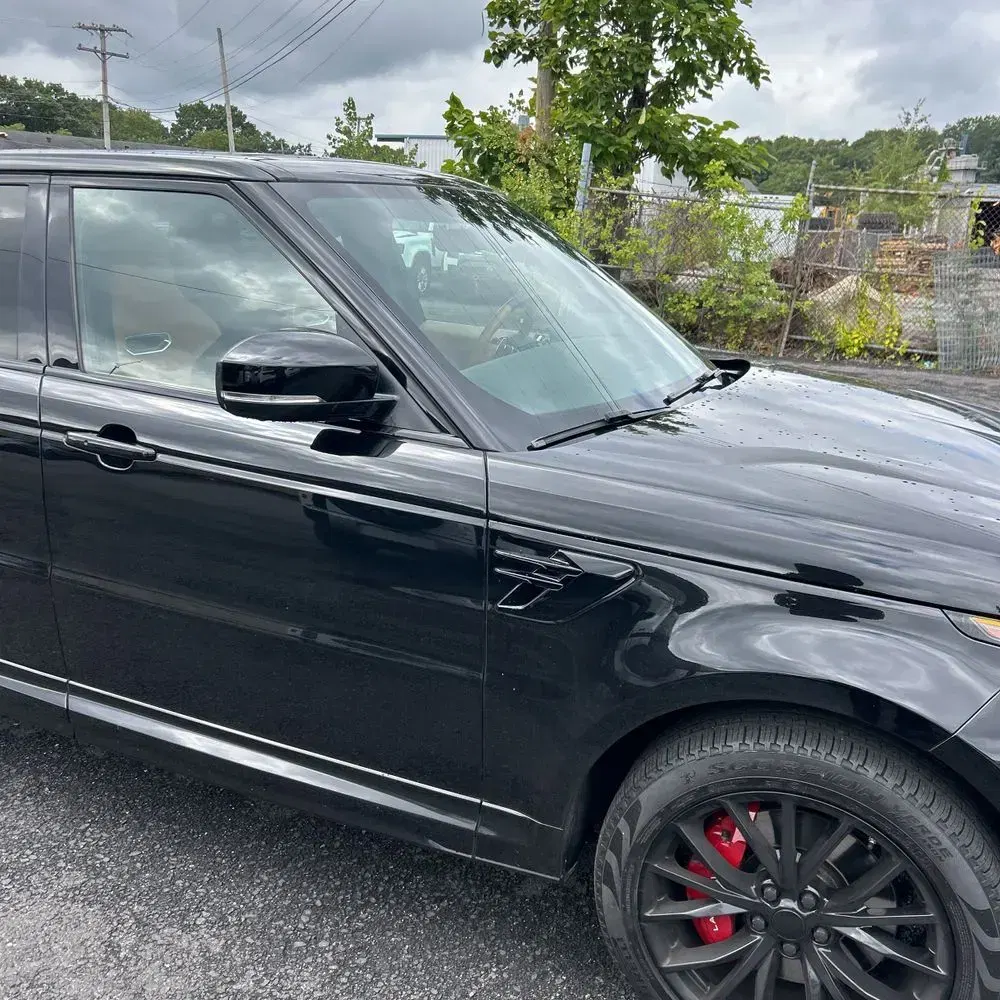 2020 Land Rover Range Rover Sport SVR